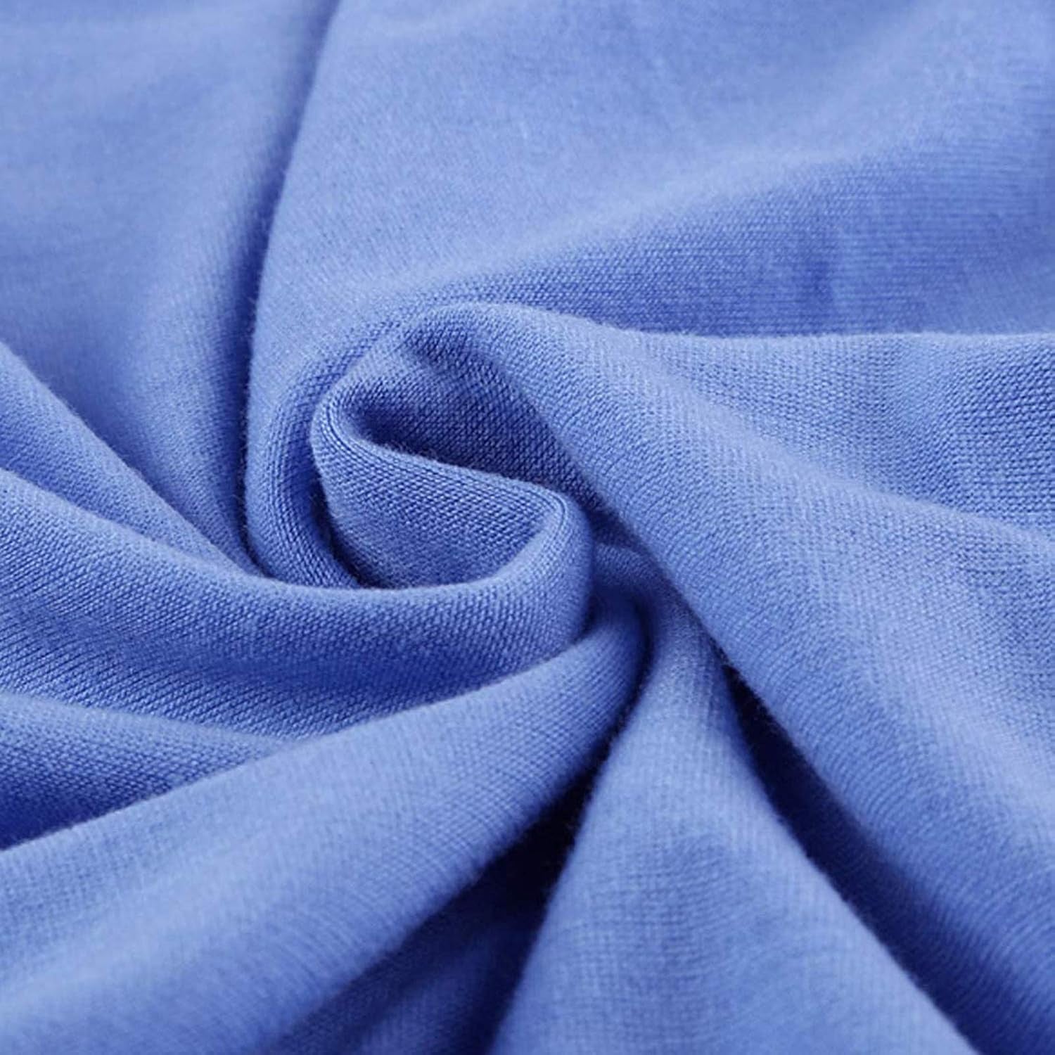 Teen Girls Fall Clothes Tunic Tops Long Sleeve Knot Front Shirts for 4-13 Years Loose Soft Casual Blouse T-Shirt Tee Y81 Sky Blue